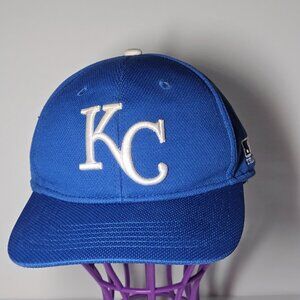 Kansas City Royals YOUTH Baseball Cap MLB OC Sports Hook & Loop Adjustable Back